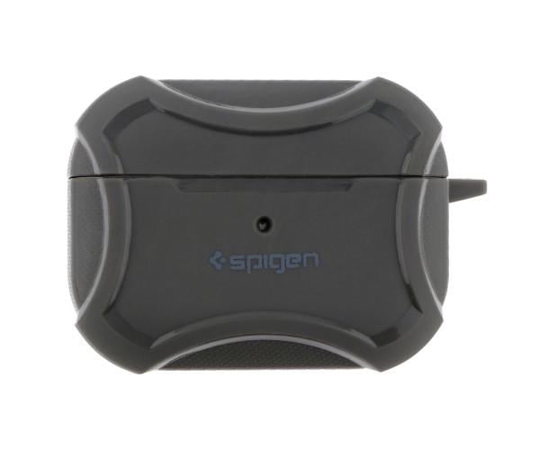 Чехол TPU Spigen DuraPro Flex with Hook для Airpods Pro Grey