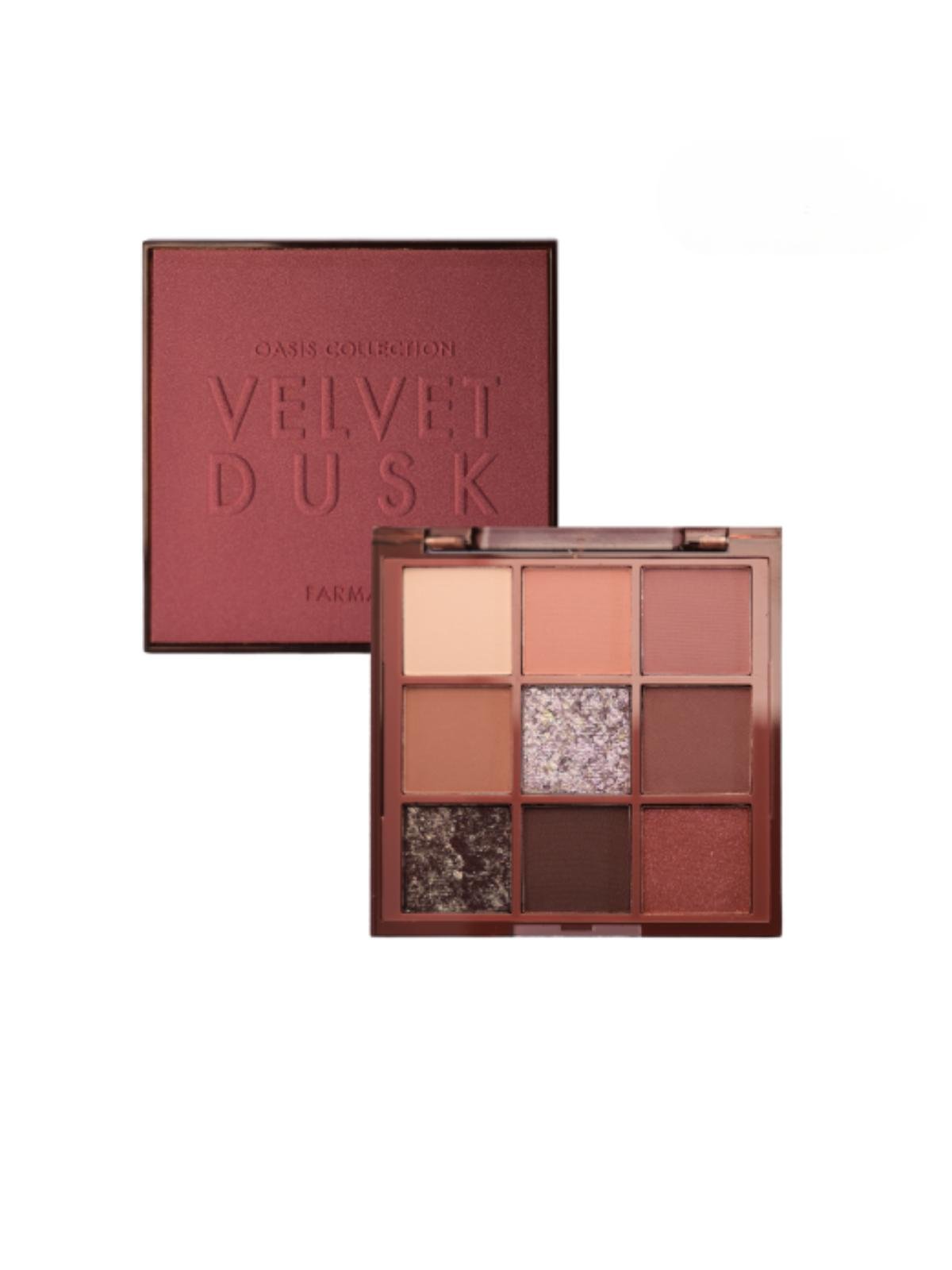 Палетка тіней Farmasi Velvet Dusk Oasis Collection 8,1 г (aeb6354c)