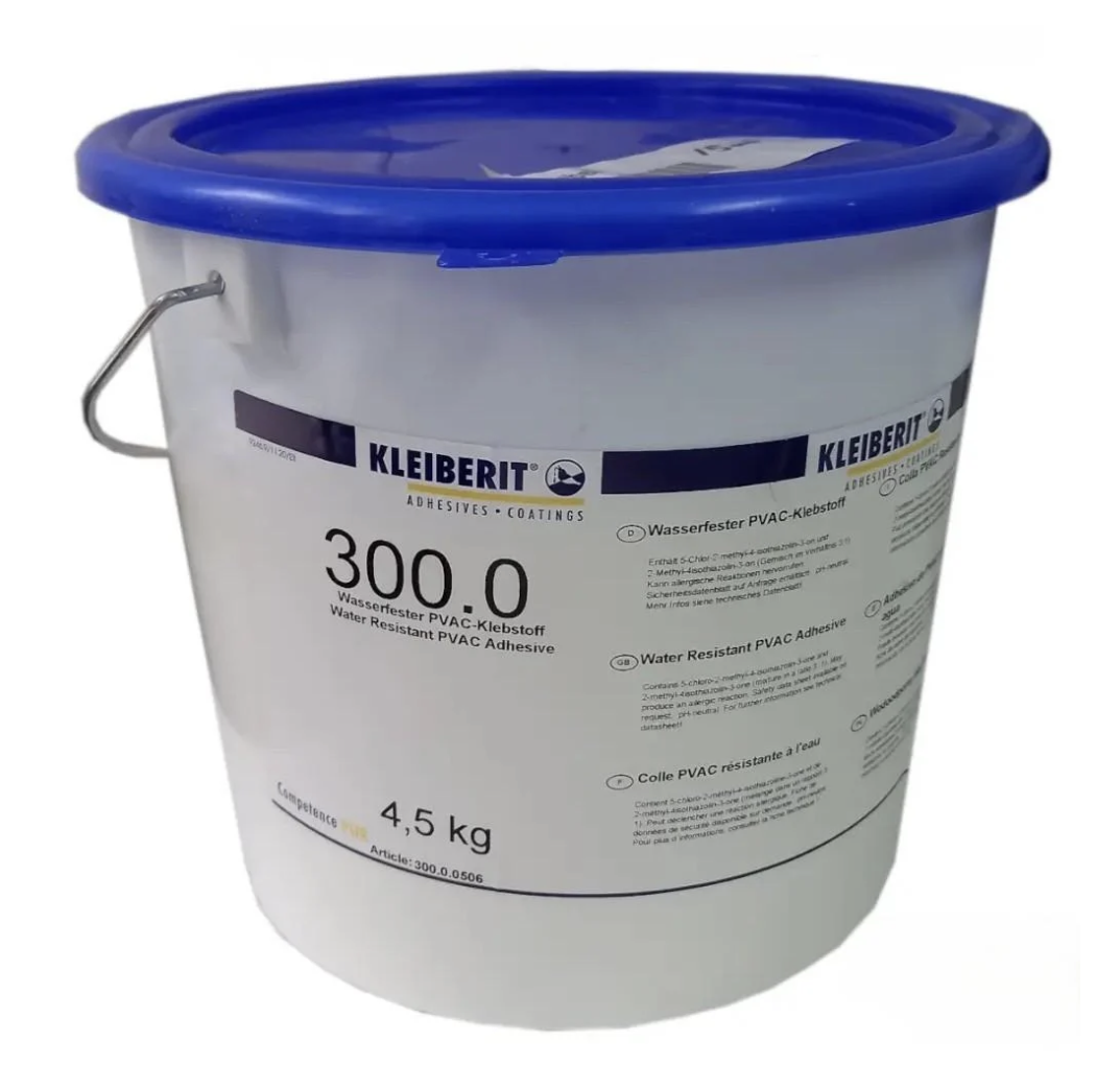 Клей Kleiberit 300.0 D3 4,5 кг