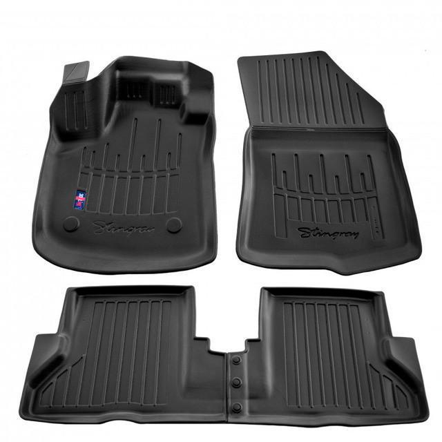 Коврики в салон с бортиками Stingray для Renault Dokker 2012-2021 гг. (5018214)