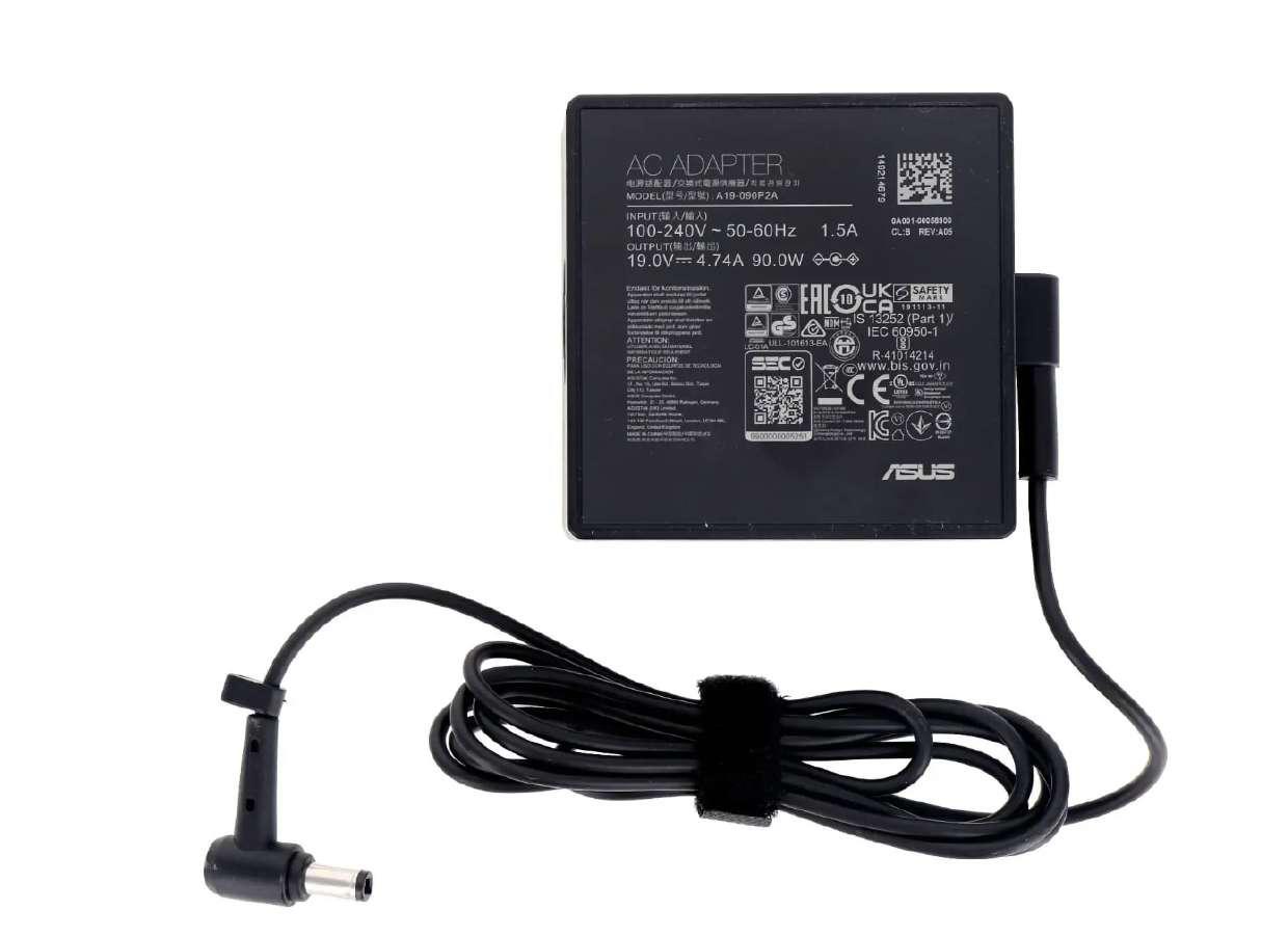 Блок живлення для ноутбука Asus 90W 19V 4,74A 5,5х2,5 мм (03138)