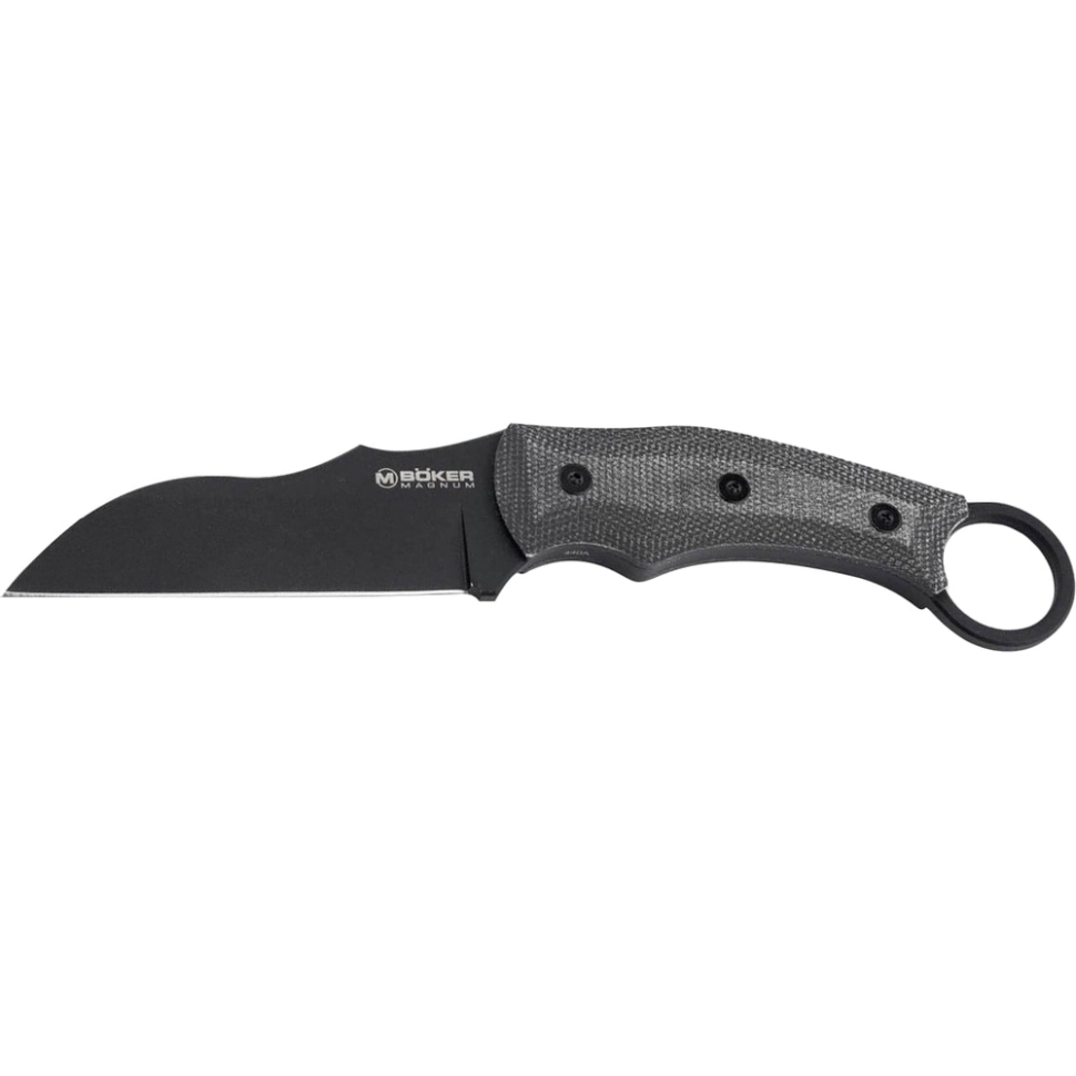 Нож Boker Magnum Straight Karambit Black (02RY700)