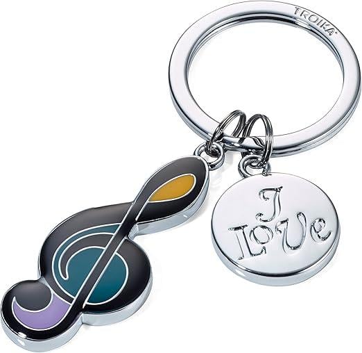 Брелок Troika I Love Music