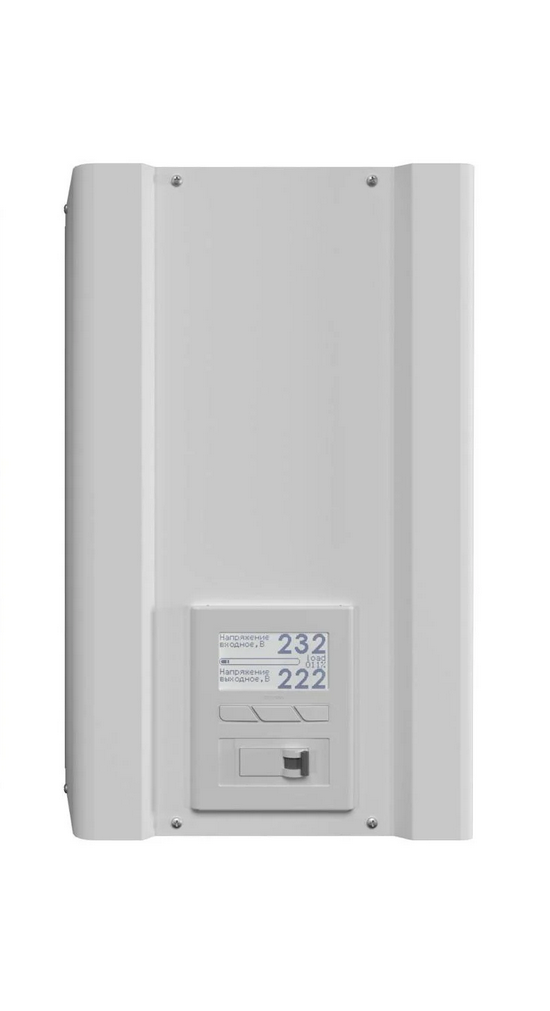 Стабілізатор напруги однофазний АМПЕР-Т У 16-1/80 v2.1 LCD