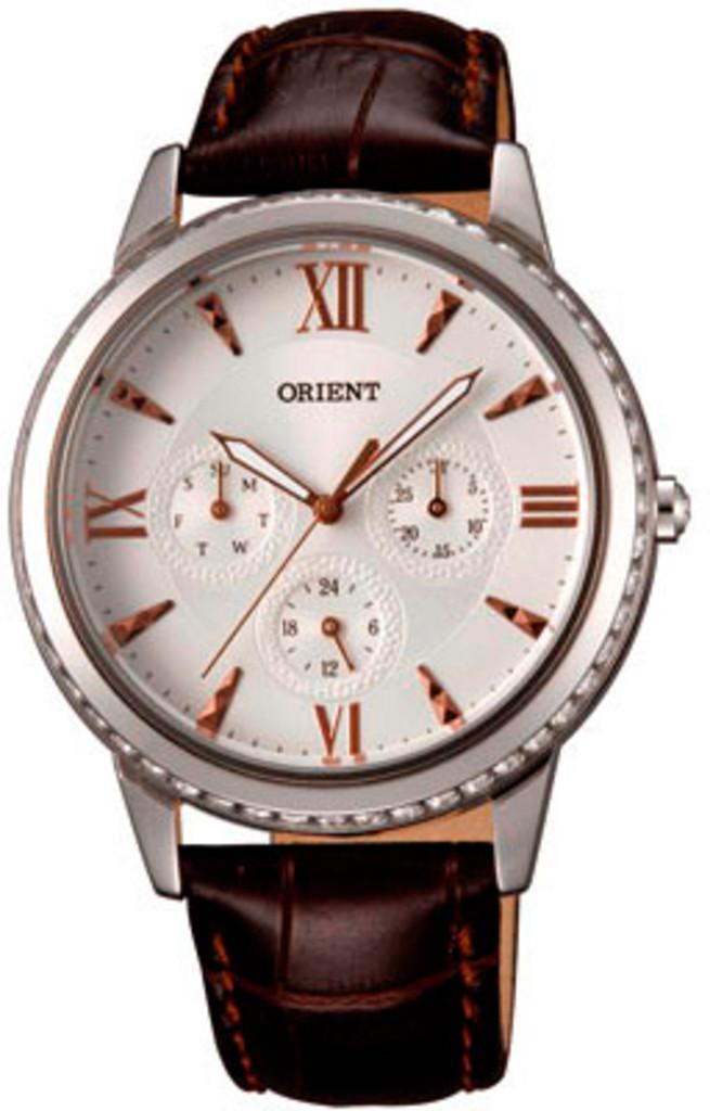 Наручний годинник жіночий Orient Dressy FSW03005W з сталевим корпусом Білий (3141465263) Наручний годинник жіночий Orient Dressy FSW03005W з сталевим корпусом Білий (3141465263)