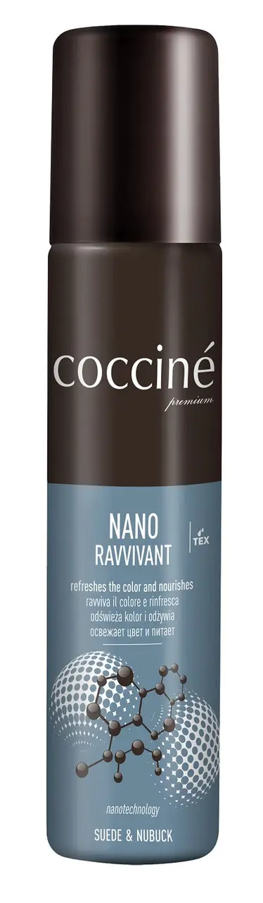 Спрей для замши и нубука COCCINE Ravvivant nano 75 мл (6101)