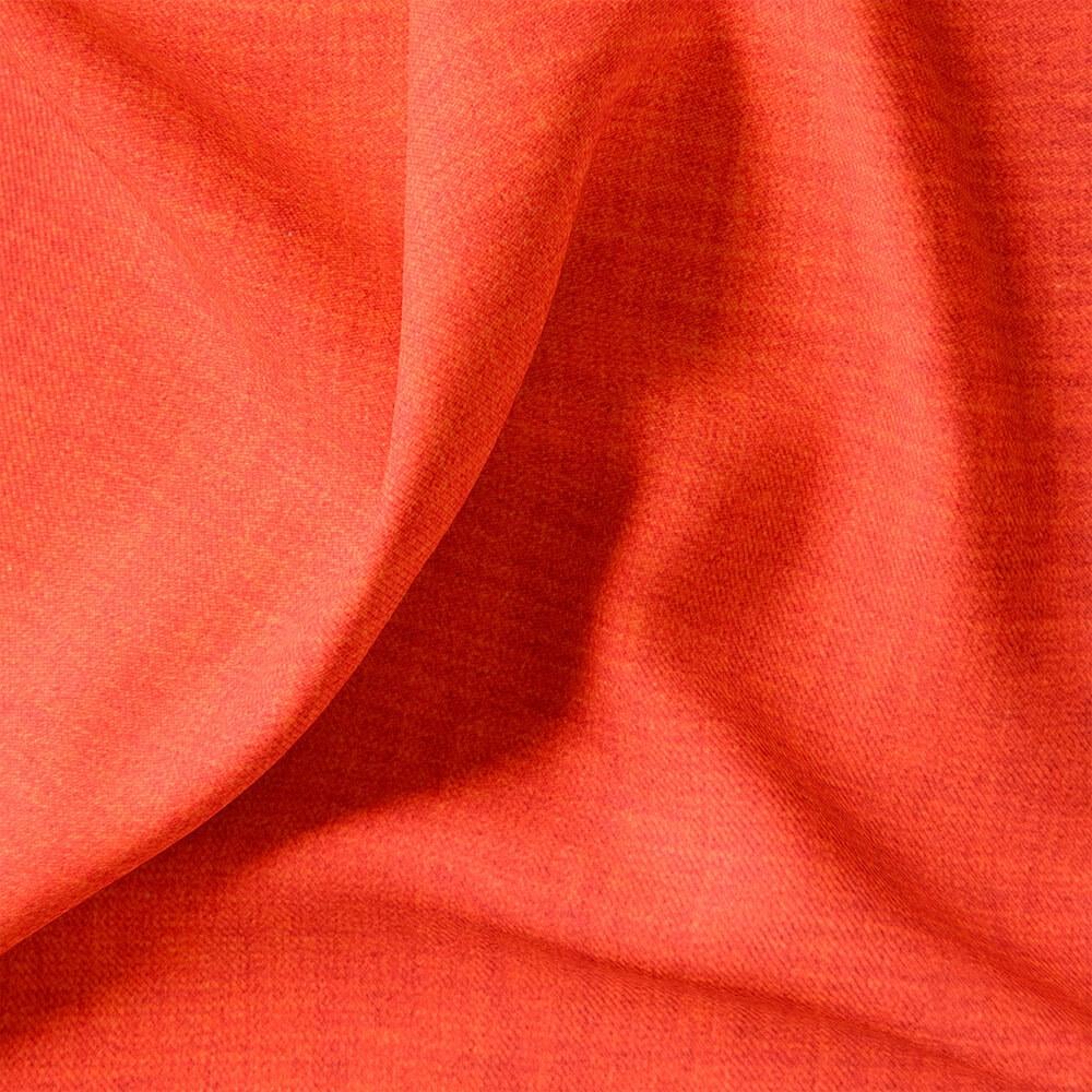 Тканина льон меланж Ілляна одн V-10 Теракот (18666)