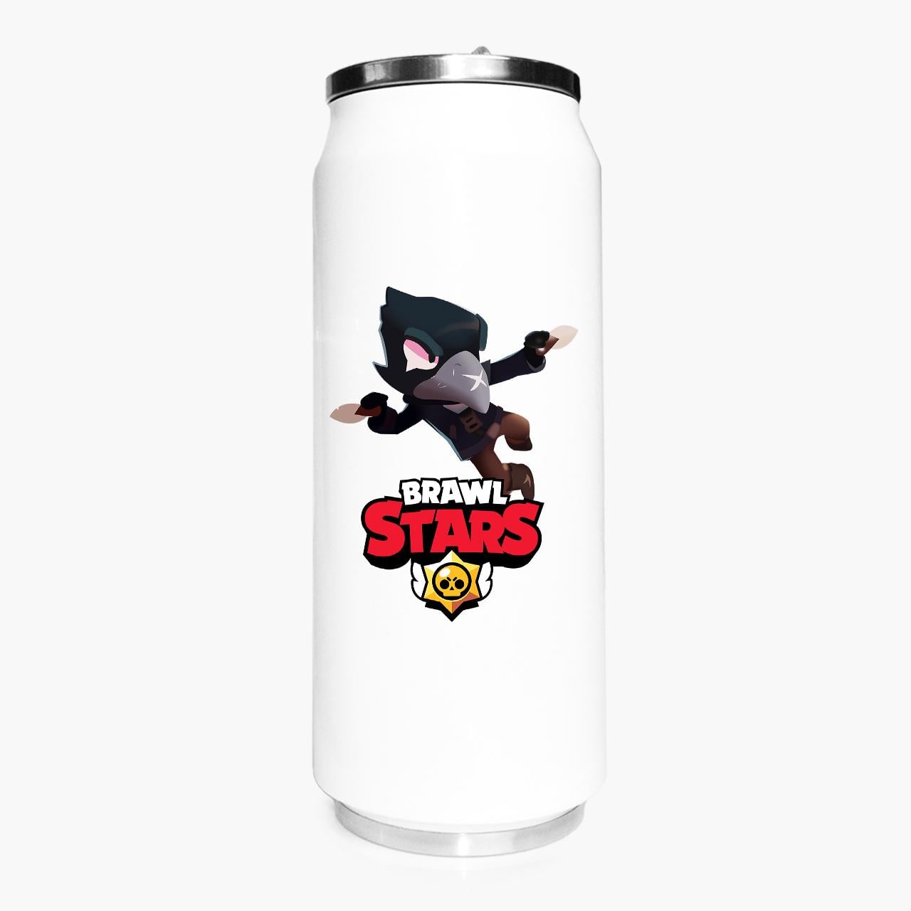Термокружка Crow Brawl Stars 500 мл (31091-1023-500) Термокружка Crow Brawl Stars 500 мл (31091-1023-500)