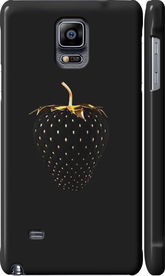 Чехол на Samsung Galaxy Note 4 N910H Черная клубника (3585c-64-42517) Чехол на Samsung Galaxy Note 4 N910H Черная клубника (3585c-64-42517)