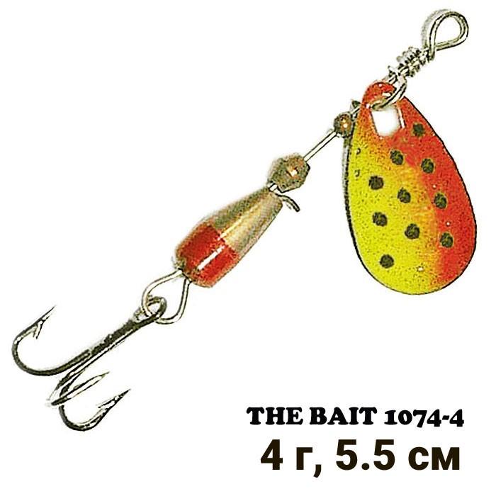 Блешня обертова Fox 1074-4 4 г col.4 (5109) - фото 2 Блешня обертова Fox 1074-4 4 г col.4 (5109) - фото 2