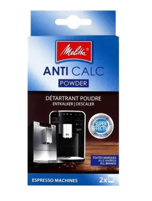 Порошок Melitta AntiCalc для удаления накипи в кофемашинах 2х40 г (2746526927)