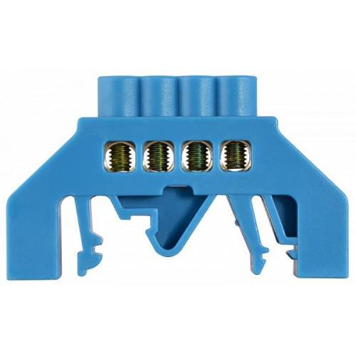 Шина нулевая АСКО-УКРЕМ универсальная ВС-3А 04 6х9 4 отверстия (28679414)