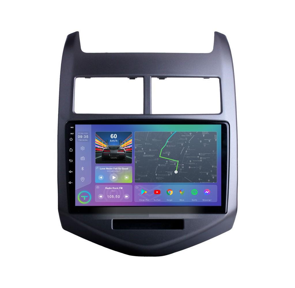 Автомагнитола штатная Phantom DVA-9033 Chevrolet Aveo 12-13 9" (PH-6515)