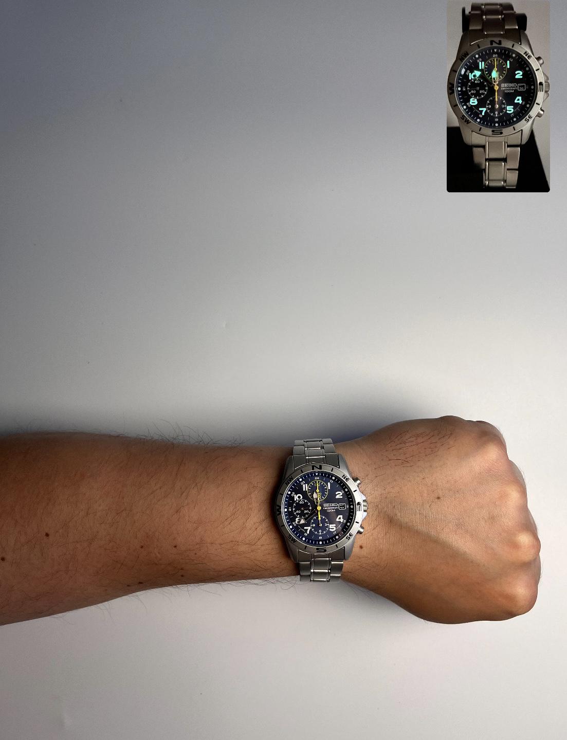 Часы классические Seiko SND379P мужские - фото 10 Часы классические Seiko SND379P мужские - фото 10