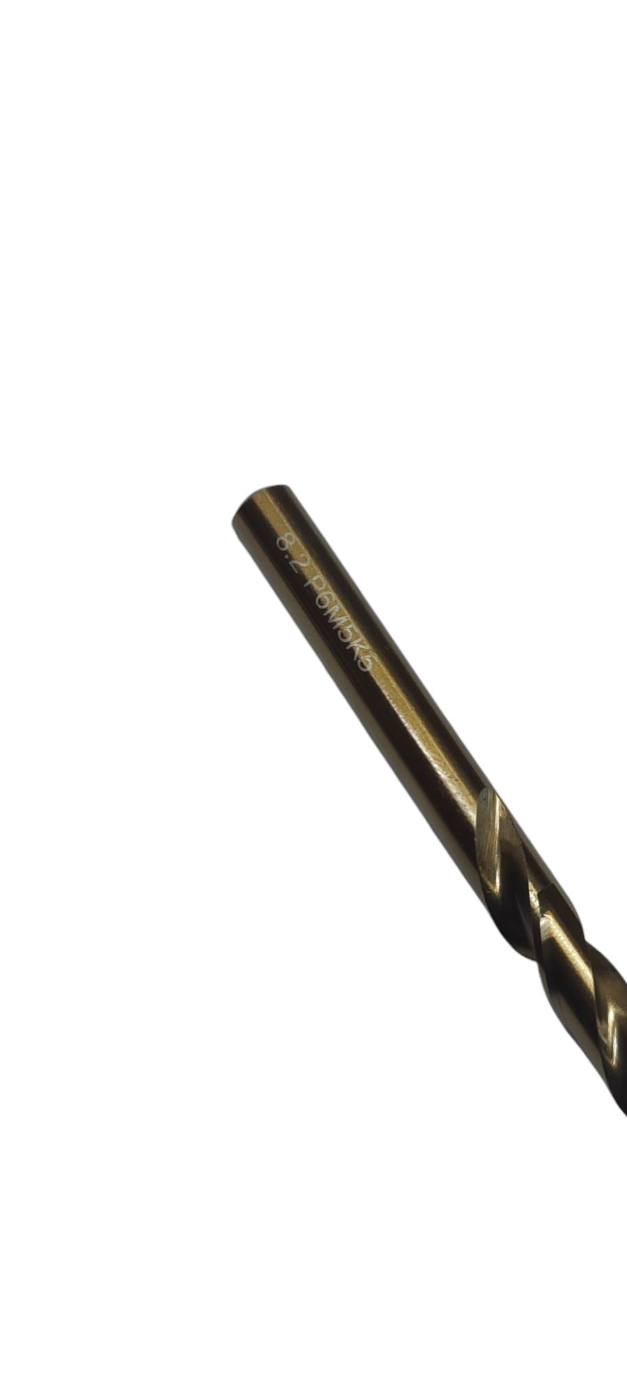 Свердло OTTIMO ц/х ф Р6М5К5 шліфоване А1 8,2 мм (048019) - фото 3