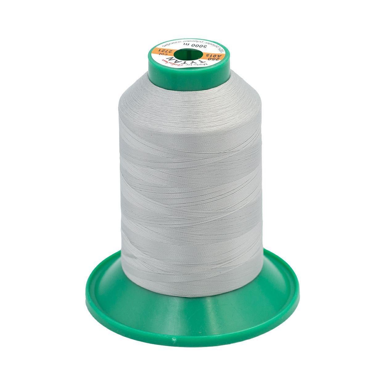 Нитки надміцні Ariadna Tytan 250 5000 м Сріблястий (2721)