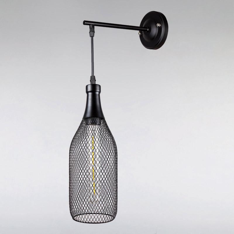 Бра Light House LS-13447F2-1 Черный