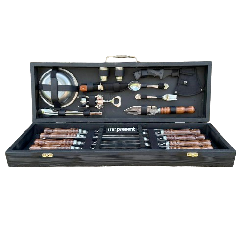 Набор шампуров Лесник 3 M в кейсе (19211249)