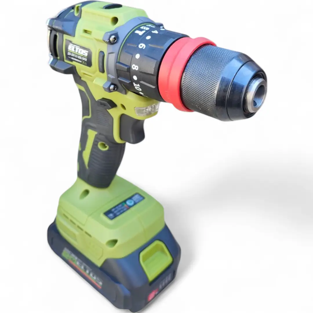 Шуруповерт аккумуляторный ELTOS ДА-20/13 UBL/DFR (66795113) - фото 8 Шуруповерт аккумуляторный ELTOS ДА-20/13 UBL/DFR (66795113) - фото 8