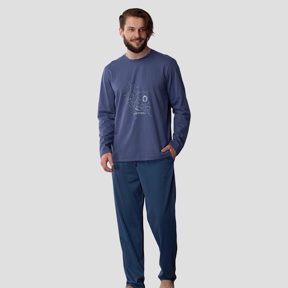 Комплект домашний мужской KEY GRA L (MNS 744 B21)