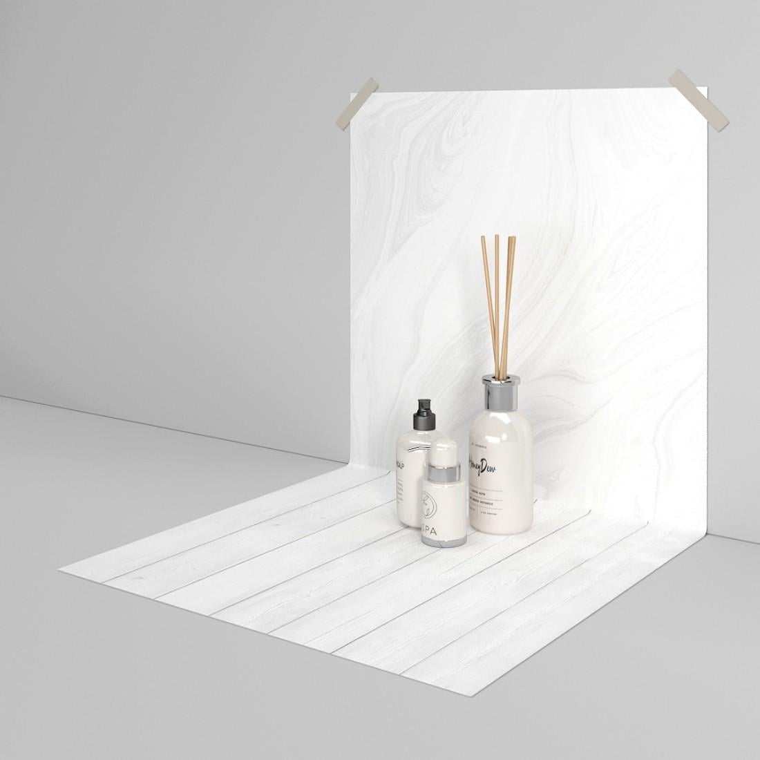 Фотофон вініловий Frontlit 450 г/м2 стіна/підлога 100x200 см №59201