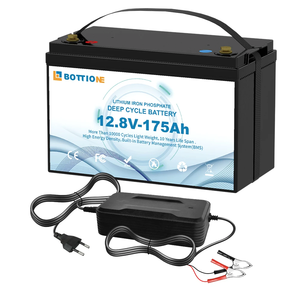 Аккумулятор BOTTIONE LiFePO4 12V/175AH 2160Wxh (349257)