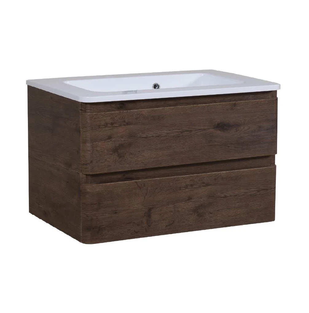 Тумба Акцент каштан Консольная с умывальником Альфа 100 см (2348871561) Тумба Акцент каштан Консольная с умывальником Альфа 100 см (2348871561)