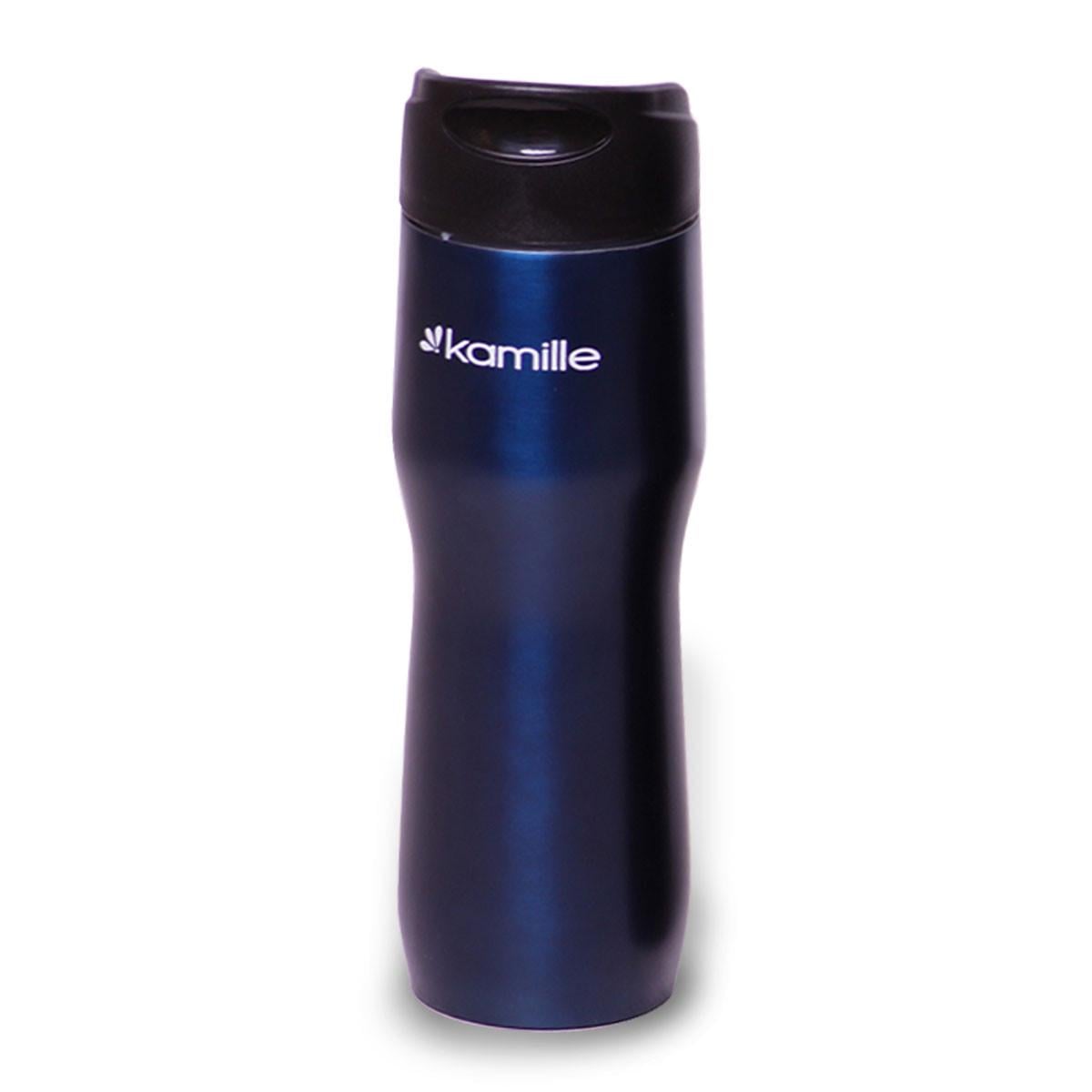 Термокружка Kamille KM-2050-BL 450 мл Синий (105465)