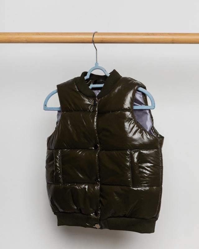 Безрукавка без капюшона 110 см Хаки (ББКМ98-140-д)