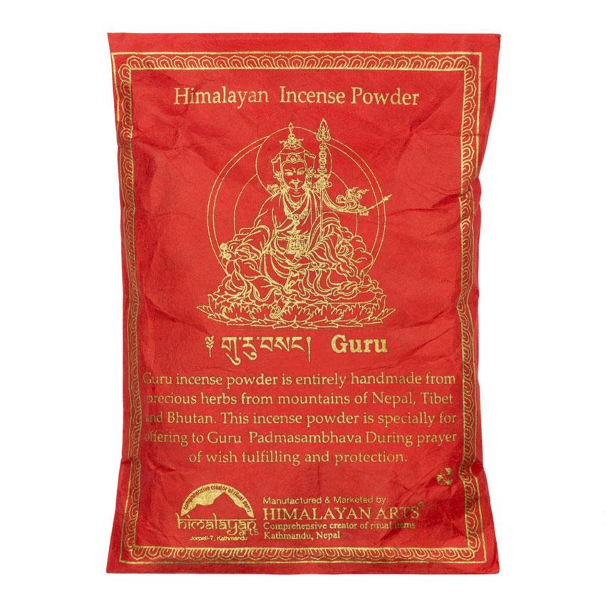 Благовония Тибетские Himalayan Arts Гуру Ринпоче 100 г 150х110х25 мм (27885)