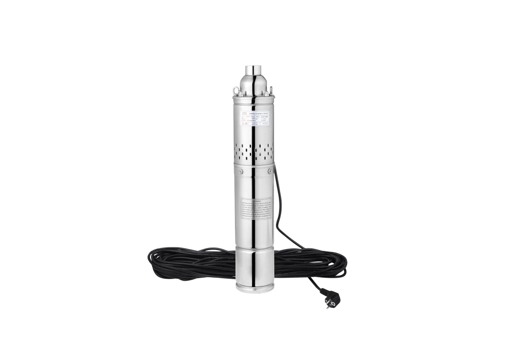 Насос глибинний Forwater 4SQGD1,2-50 з вбудованим конденсатором 0,37 кВт (23294580) - фото 3