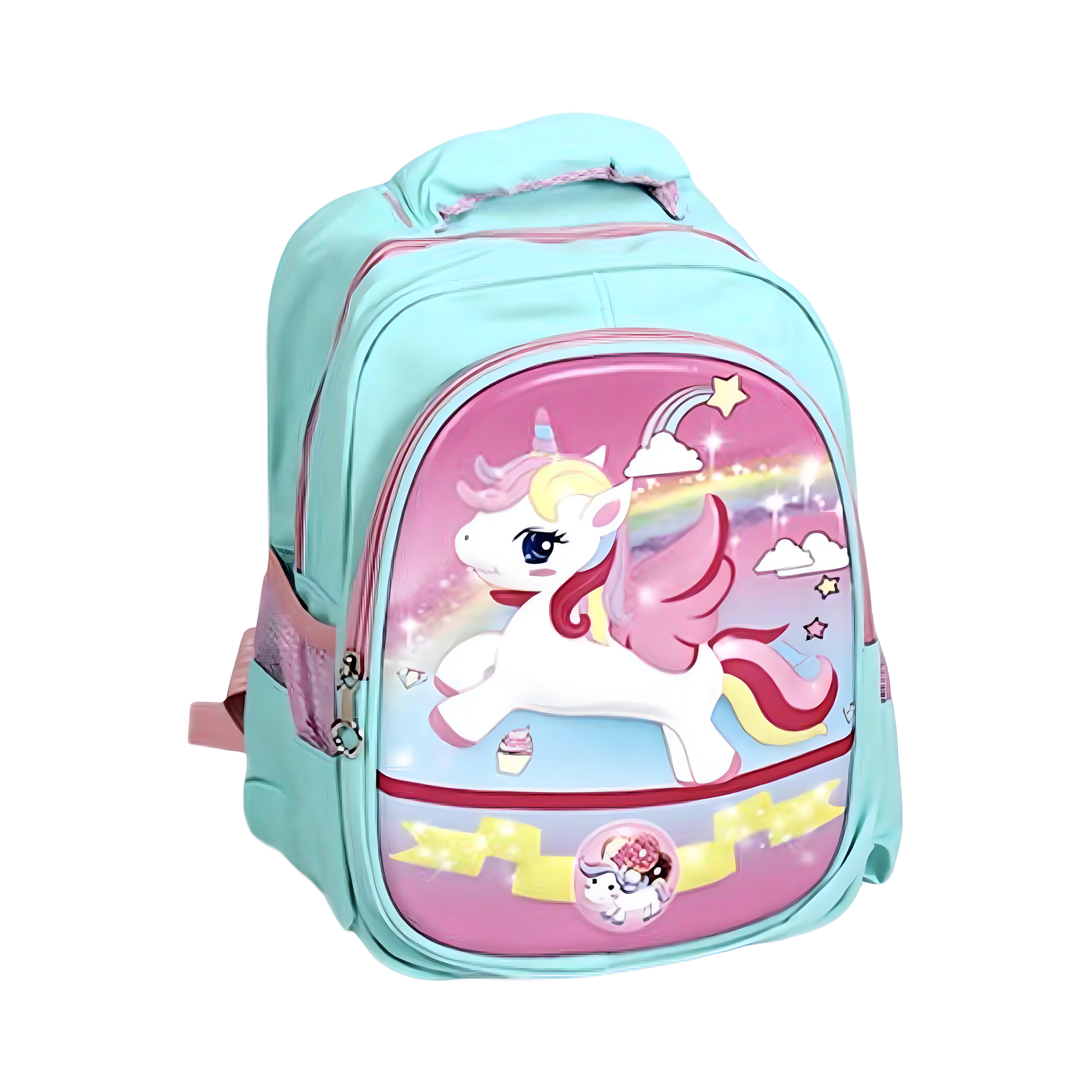 Детский рюкзак с изображением Единорога С 60604-1 (28768458)