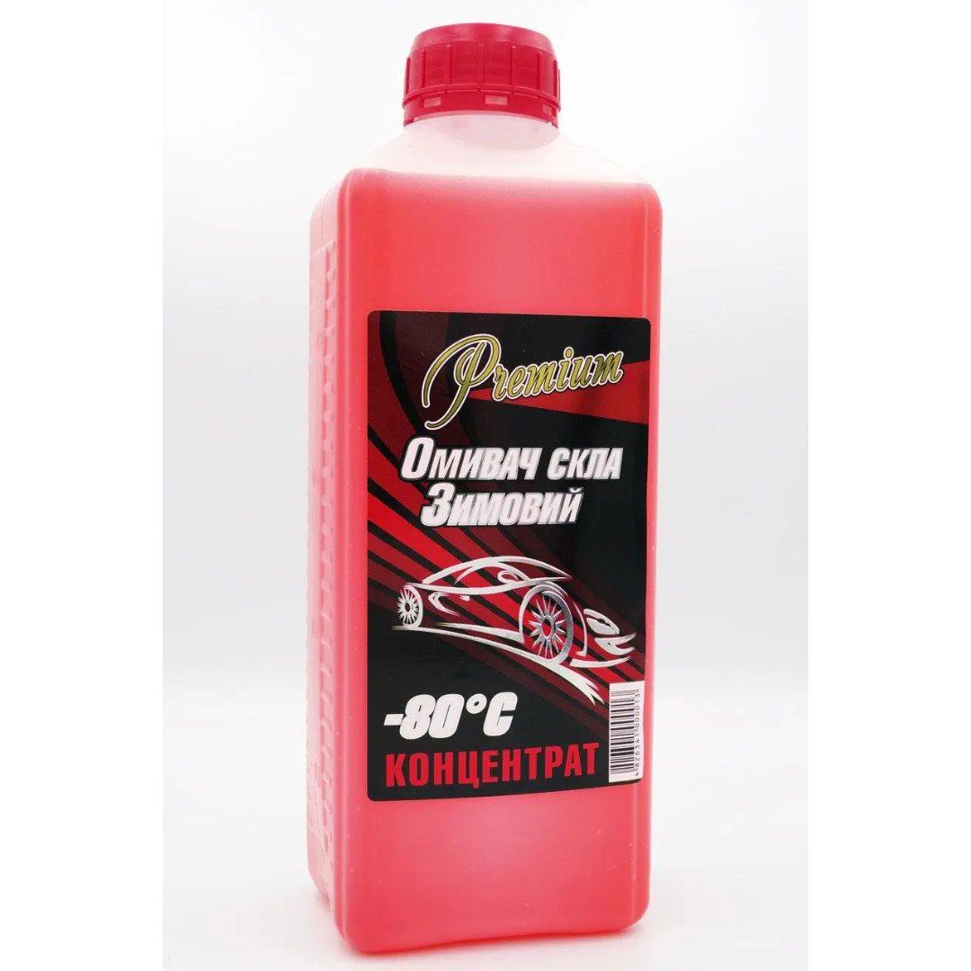 Очищувач скла PREMIUM концентрат -80°С 1 л