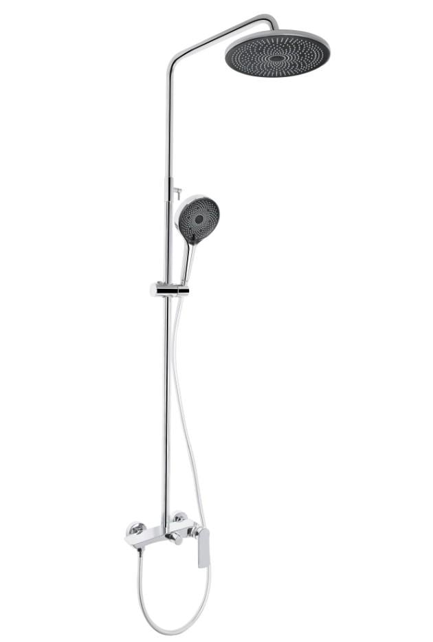 Душевая система для душа Qtap Slavonice Chrome (QTSLA110CRM45912)