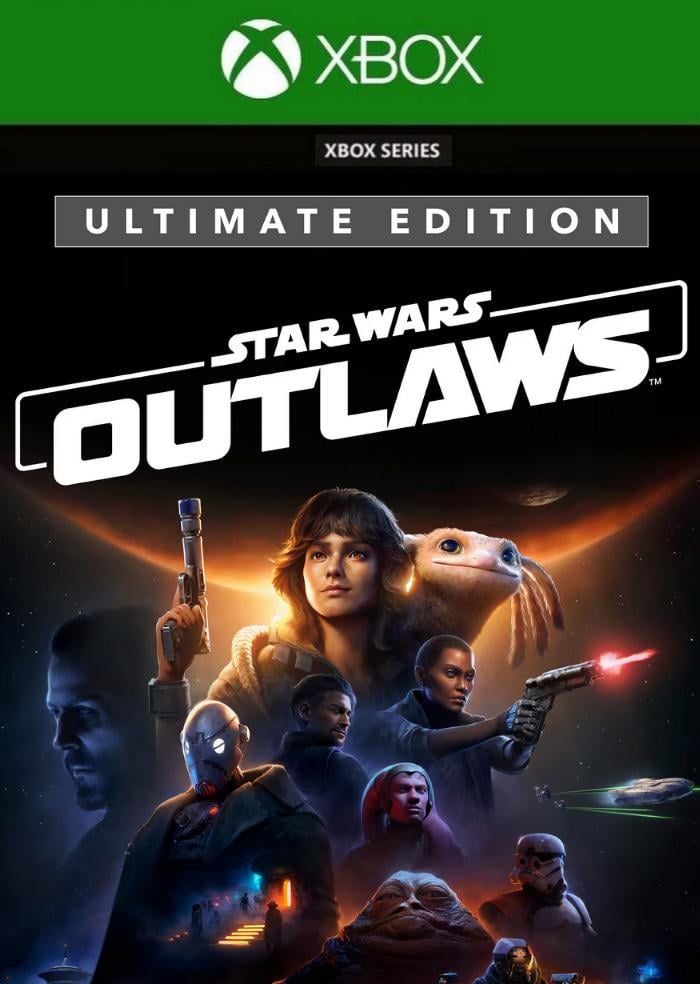 Ключ активації Star Wars Outlaws Ultimate Edition для Xbox Series S/X (90225440)