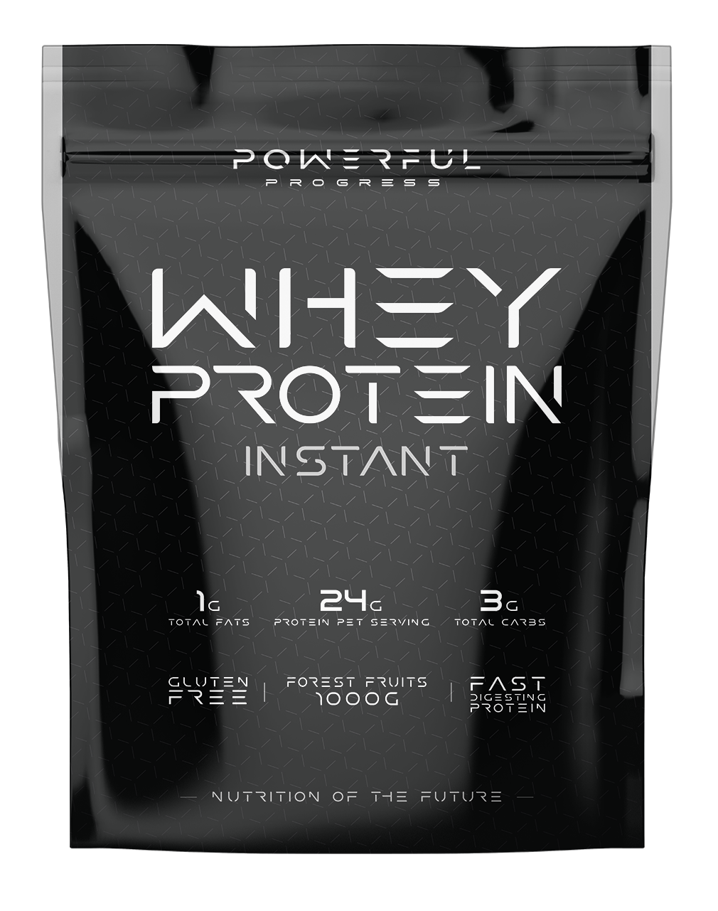 Протеїн сироватковий Powerful Progress 100% Whey Protein Instant зі смаком лісової ягоди 1000 г