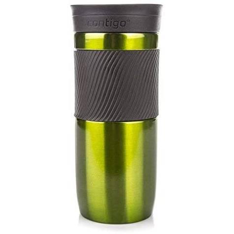 Термокружка Contigo Byron 470 мл Vibrant Lime - фото 4