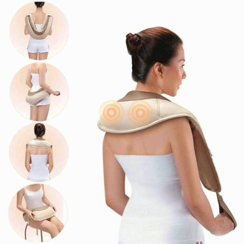 Массажер ударный для тела Cervical Massage Shawls (10673059) - фото 4