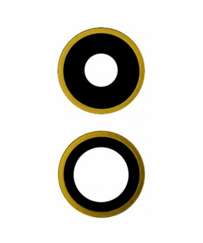 Стекло камеры для iPhone 11 with frame Yellow (000145088) - фото 2 Стекло камеры для iPhone 11 with frame Yellow (000145088) - фото 2