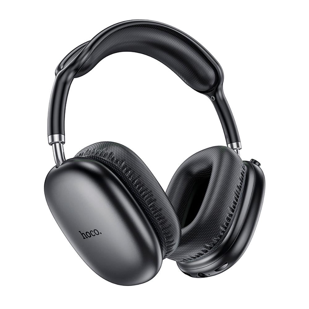 Навушники бездротові накладні Hoco W35 Air Triumph BT headset Black (24921)