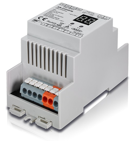 Дыммер LED SR-2304DIN DALI (17703)