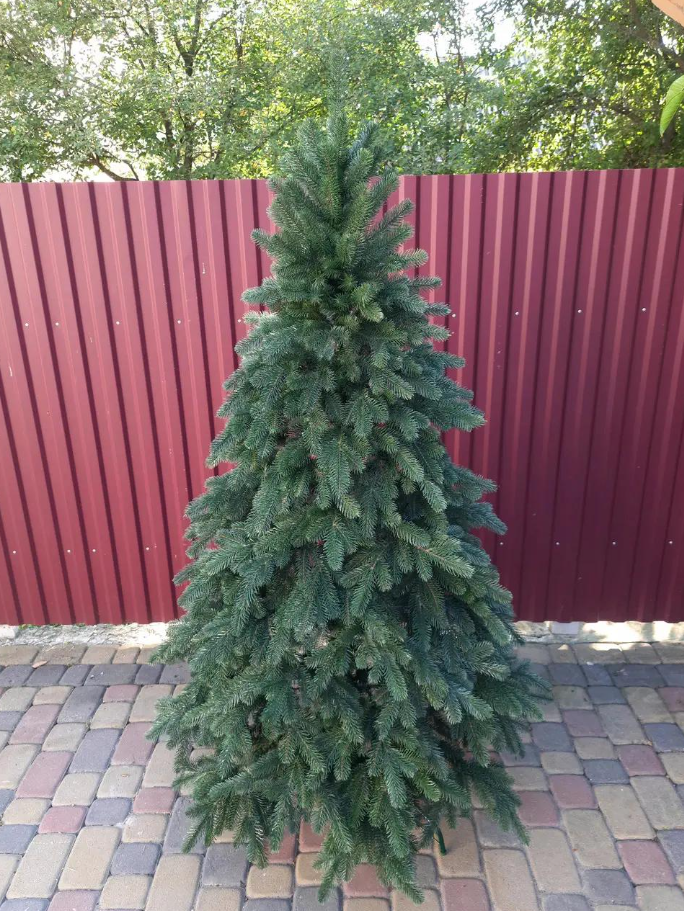 Штучна ялинка лита Елітна з підставкою 1,50 м Зелений (NYT15293) - фото 5 Штучна ялинка лита Елітна з підставкою 1,50 м Зелений (NYT15293) - фото 5