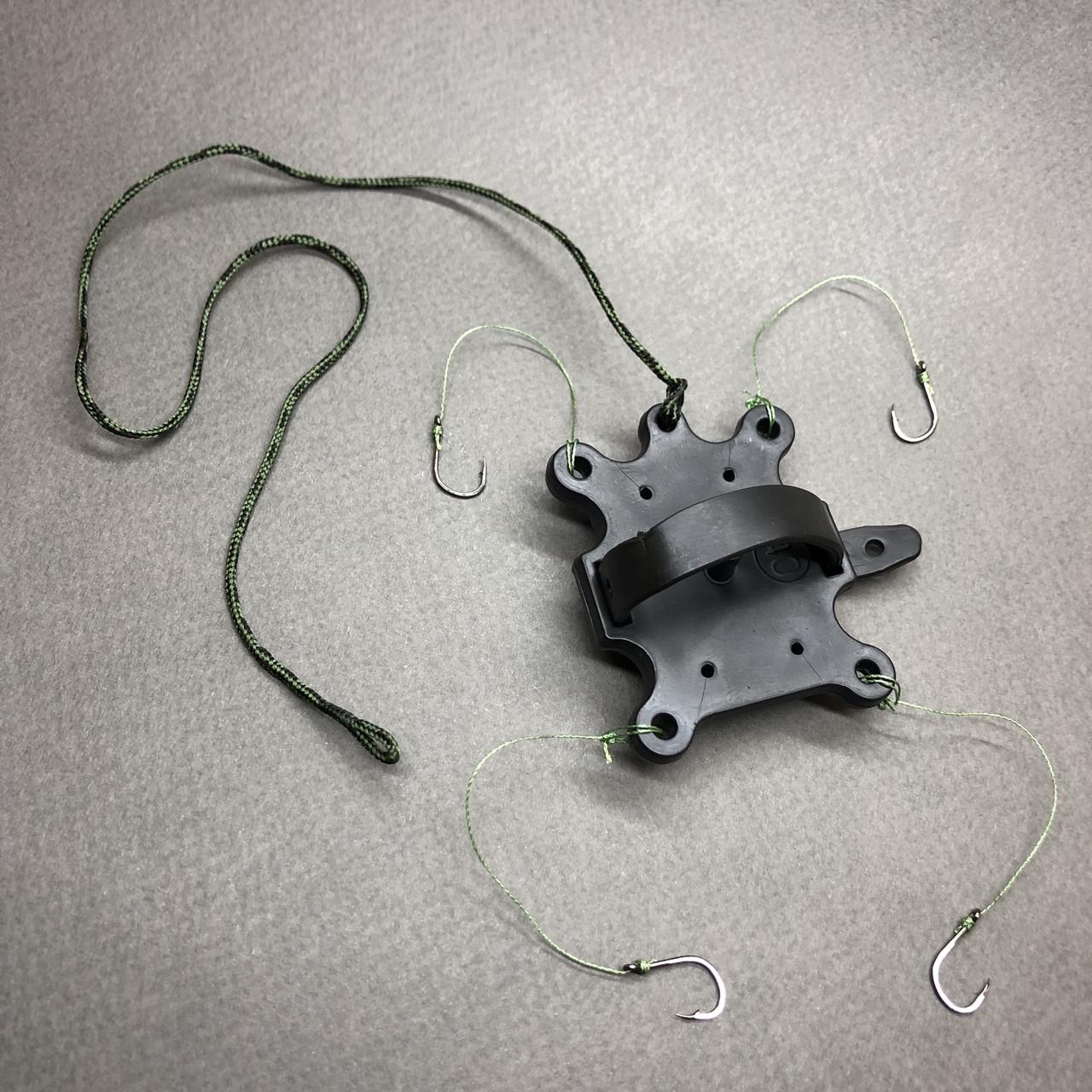 Макушатник на лидкоре с крючками 40 г (14439105)