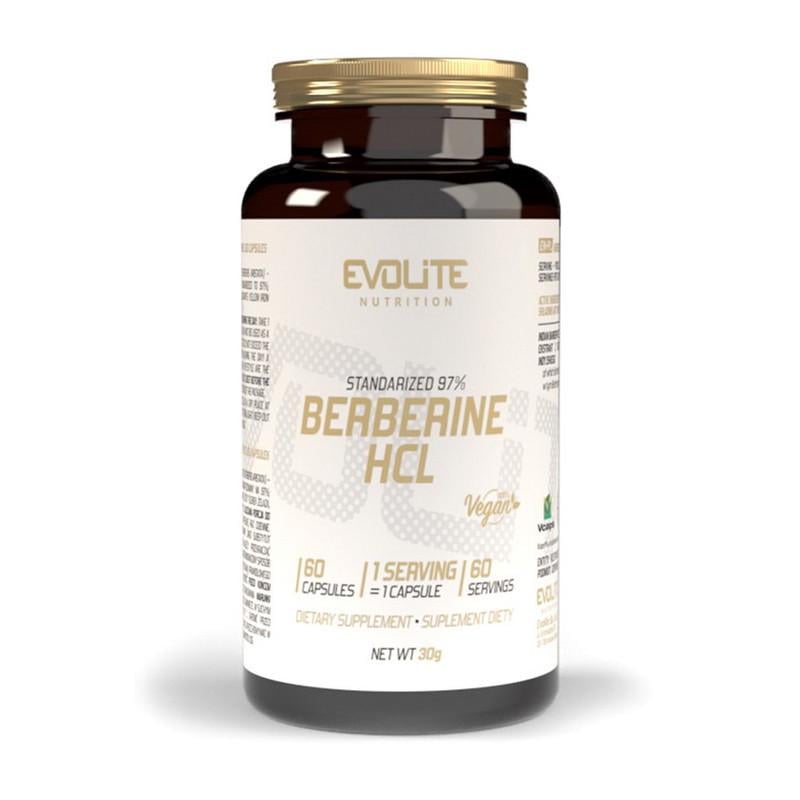 Берберин Evolite Nutrition Berberine HCL 400 мг 60 капс. (22213-01)