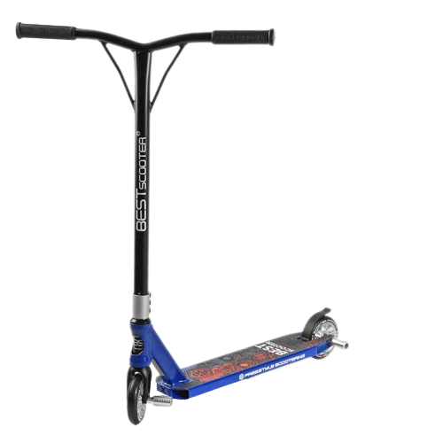 Самокат трюковый Best Scooter 50352 HIC-система ПЕГИ колеса PU (106842)
