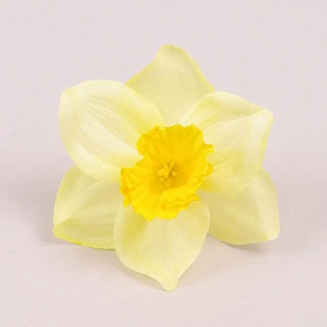 Головка Нарцисса Flora 48 шт. Светло-желтый (23015)