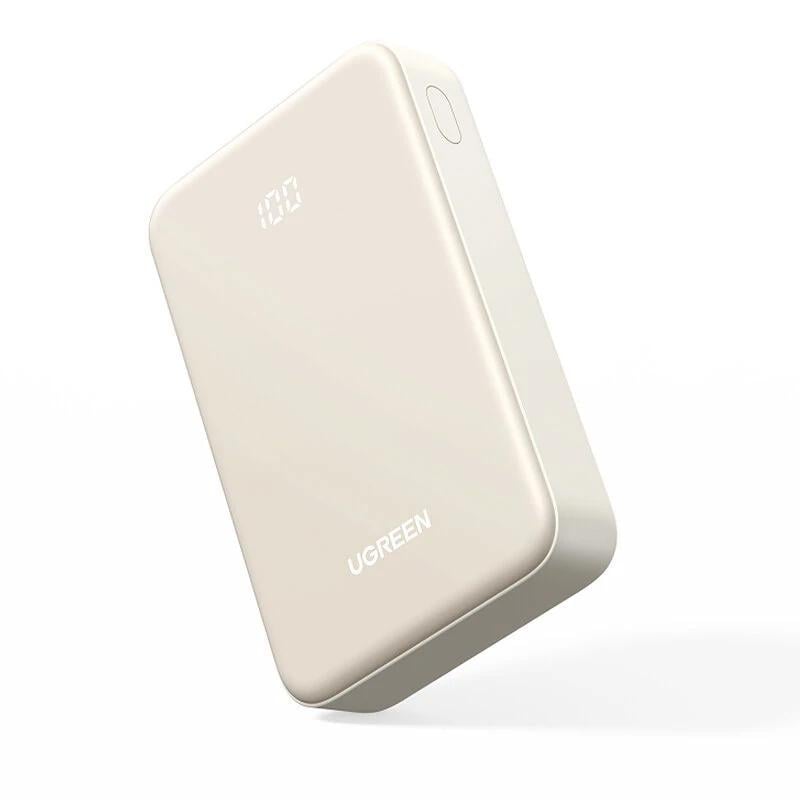 Повербанк UGREEN PB508 20000 Mh 22.5 Ватт Бежевый (30104808)
