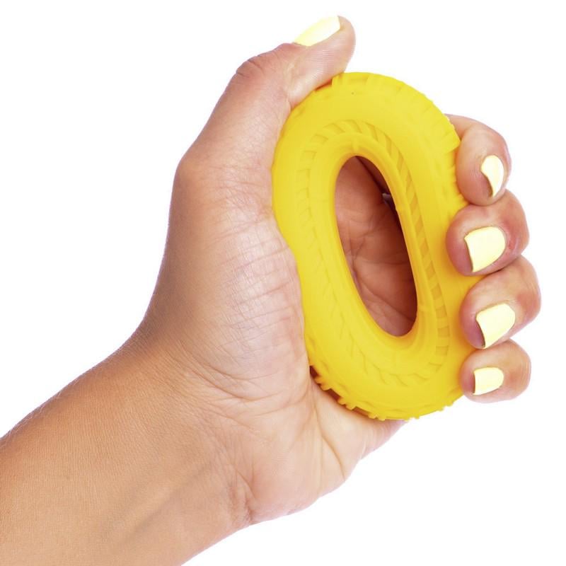 Еспандер кистьовий Кільце JELLO навантаження 18 кг Жовтий (JLA470-40LB) - фото 3 Еспандер кистьовий Кільце JELLO навантаження 18 кг Жовтий (JLA470-40LB) - фото 3