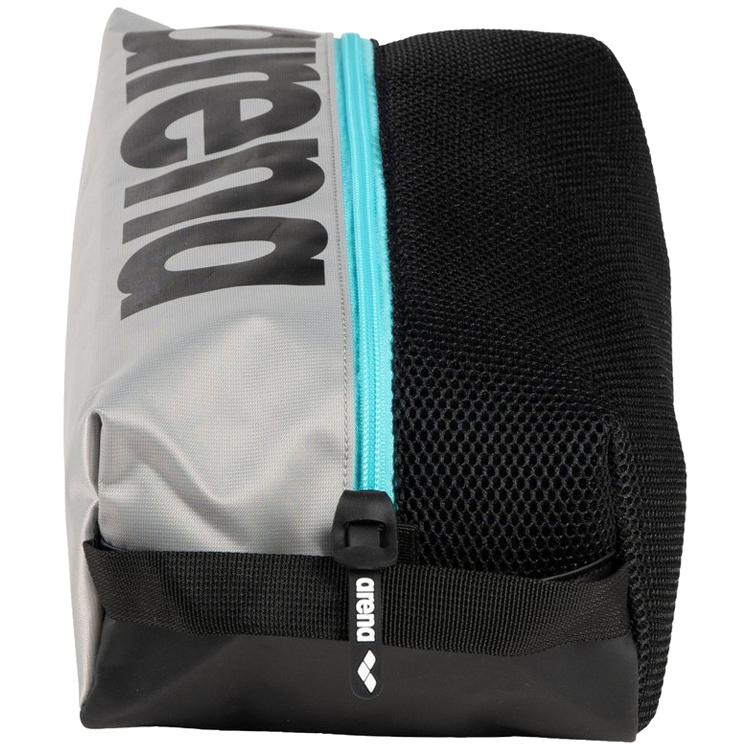 Спортивная сумка для аксессуаров Arena SPIKY III POCKET BAG 005570-104 Серый (27980687) - фото 3 Спортивная сумка для аксессуаров Arena SPIKY III POCKET BAG 005570-104 Серый (27980687) - фото 3