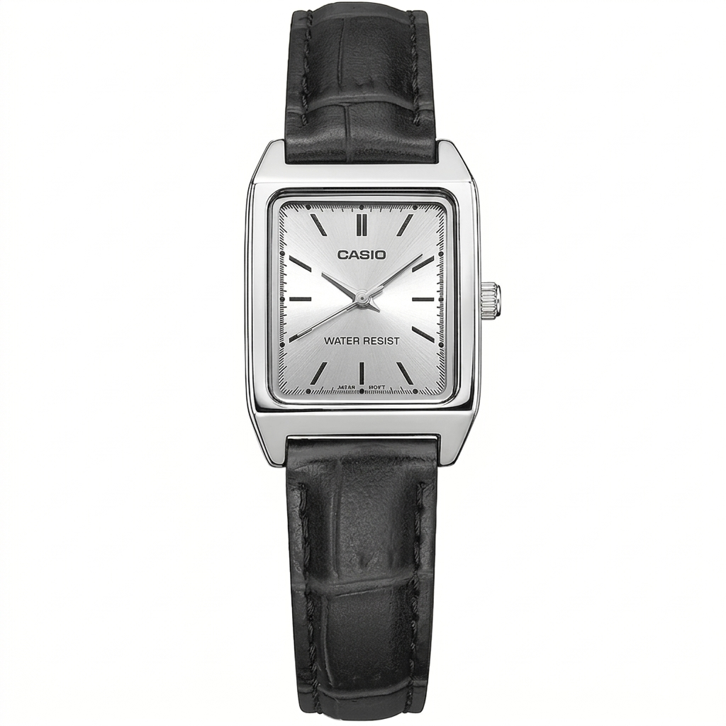Наручные часы женские Casio на батарейке Черный (34649688)
